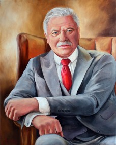 Portré festmény