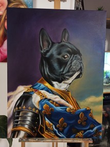 Kutya festmény